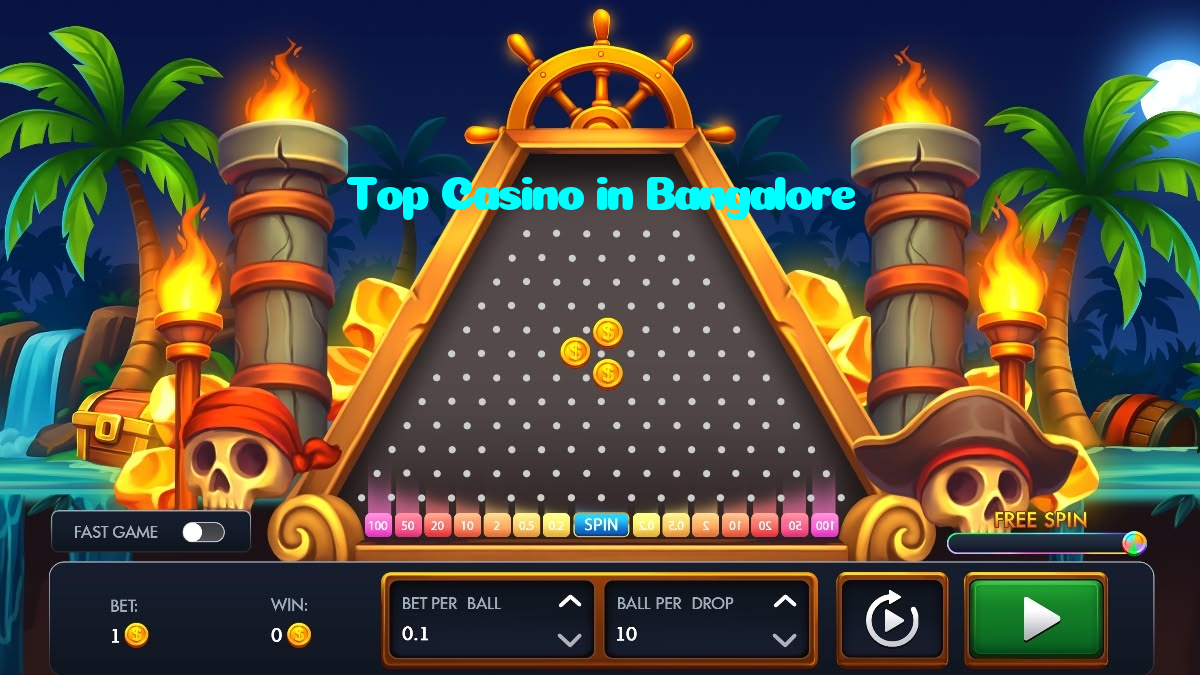 Top Casino in Bangalore casino presented on mobile device in Pakistan with slots and live games