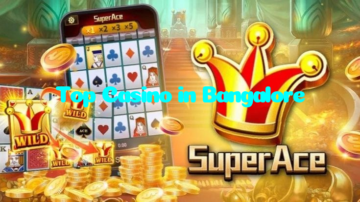 Top Casino in Bangalore casino presented on mobile device in Pakistan with slots and live games